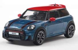 Mini Cooper - 2023 blue metallic - 1:43 - Solido - 4315003 - soli4315003 | Toms Modelautos