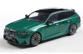 BMW  - M5 Touring (G99)  2024 green - 1:43 - Solido - 4317503 - soli4317503 | Toms Modelautos