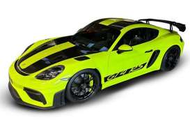 Porsche  - Cayman 718 GT4 RS 2024 green - 1:43 - Solido - 4318801 - soli4318801 | Toms Modelautos