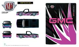 GMC  - Sierra 1500 1989 magenta/black - 1:64 - M2 Machines - 31500HS68 - M2-31500HS68 | Toms Modelautos