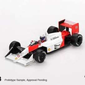 McLaren  - MP4/4 1988 white/red - 1:64 - Mini GT - 01099 - MGT01099 | Toms Modelautos