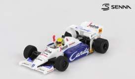 Toleman  - TG184 1984 white/blue - 1:64 - Mini GT - 01118 - MGT01118 | Toms Modelautos