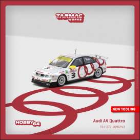 Audi  - A4 1996 various - 1:64 - Tarmac - T64-077-96MGP03 - TC-T64-077-96MGP03 | Toms Modelautos