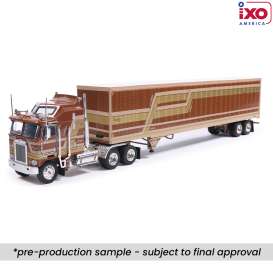 Kenworth  - K100 1976 brown - 1:64 - IXO America - U64TRTR003M - ixoU64TRTR003M | Toms Modelautos