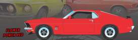 Ford  - Mustang 600 1969 red - 1:18 - Acme Diecast - 1801890 - acme1801890 | Toms Modelautos