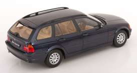 BMW  - E46 Touring 1999 dark blue metallic - 1:18 - KK - Scale - KKDC181462 - KKDC181462 | Toms Modelautos