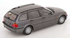 BMW  - E46 Touring 1999 grey metallic - 1:18 - KK - Scale - KKDC181463 - KKDC181463 | Toms Modelautos