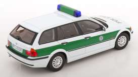 BMW  - E46 Touring 1999 white/green - 1:18 - KK - Scale - KKDC181464 - KKDC181464 | Toms Modelautos