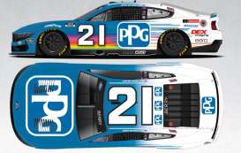 Ford  - Mustang 2025 blue/white - 1:24 - Action Racing Collectibles - C212522PPGJP - arcC212522PPGJP | Toms Modelautos