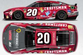 Toyota  - Camry XSE 2025 red/white - 1:64 - Action Racing Collectibles - C202561CRFCD - arcC202561CRFCD | Toms Modelautos