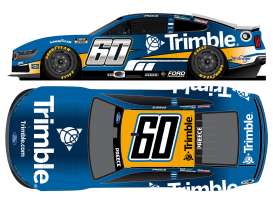 Ford  - 2026 blue/orange/white - 1:24 - Action Racing Collectibles - C602622TRIPR - arcC602622TRIPR | Toms Modelautos