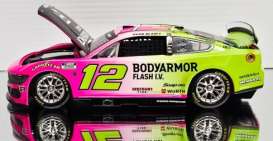 Ford  - Mustang 2026 pink/green - 1:24 - Action Racing Collectibles - C122622BASRB - arcC122622BASRB | Toms Modelautos