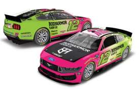Ford  - Mustang 2026 pink/green - 1:24 - Action Racing Collectibles - C122623BASRB - arcC122623BASRB | Toms Modelautos