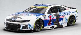 Chevrolet  - Camaro 2025 white/blue/red - 1:24 - Action Racing Collectibles - CX12523BBDRZ - arcCX12523BBDRZ | Toms Modelautos