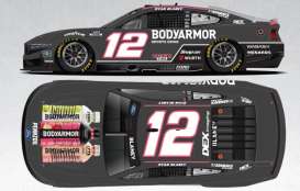Ford  - Mustang 2025 black - 1:24 - Action Racing Collectibles - C122523BABRB - arcC122523BABRB | Toms Modelautos