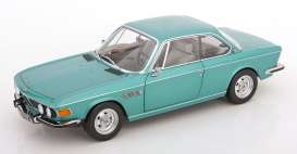 BMW  - 3.0 CSI E9 1971 turquoise metallic - 1:12 - KK - Scale - KKDC120191 - KKDC120191 | Toms Modelautos