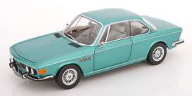 BMW  - 3.0 CSI E9 1971 turquoise metallic - 1:12 - KK - Scale - KKDC120191A - KKDC120191A | Toms Modelautos