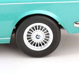 BMW  - 3.0 CSI E9 1971 turquoise metallic - 1:12 - KK - Scale - KKDC120191A - KKDC120191A | Toms Modelautos