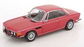 BMW  - 3.0 CSI E9 1971 red - 1:12 - KK - Scale - KKDC120192A - KKDC120192A | Toms Modelautos
