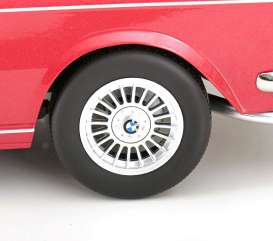 BMW  - 3.0 CSI E9 1971 red - 1:12 - KK - Scale - KKDC120192A - KKDC120192A | Toms Modelautos