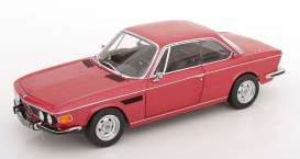 BMW  - 3.0 CSI E9 1971 red - 1:12 - KK - Scale - KKDC120192 - KKDC120192 | Toms Modelautos
