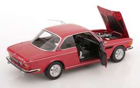 BMW  - 3.0 CSI E9 1971 red - 1:12 - KK - Scale - KKDC120192 - KKDC120192 | Toms Modelautos