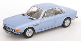 BMW  - 3.0 CSI E9 1971 light blue - 1:12 - KK - Scale - KKDC120193 - KKDC120193 | Toms Modelautos