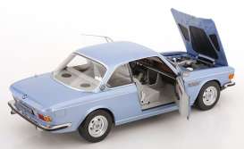 BMW  - 3.0 CSI E9 1971 light blue - 1:12 - KK - Scale - KKDC120193 - KKDC120193 | Toms Modelautos