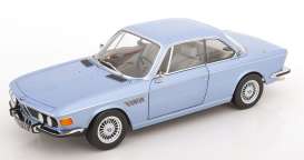 BMW  - 3.0 CSI E9 1971 light blue - 1:12 - KK - Scale - KKDC120193A - KKDC120193A | Toms Modelautos
