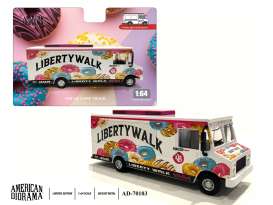 Foodtruck  - various - 1:64 - American Diorama - 70103 - AD70103 | Toms Modelautos