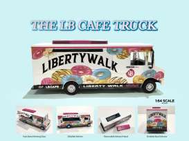 Foodtruck  - various - 1:64 - American Diorama - 70103 - AD70103 | Toms Modelautos