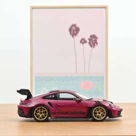 Porsche  - 911 GT3 RS 202 ruby star - 1:18 - Norev - 187370 - nor187370 | Toms Modelautos