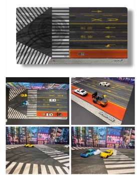 Accessoires  - Shibuya  - 1:64 - TurboPads - TpShibuya - TpShibuya | Toms Modelautos