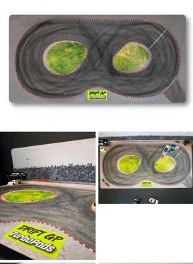 Accessoires  - Drift GP  - 1:64 - TurboPads - TpDriftGP - TpDriftGP | Toms Modelautos