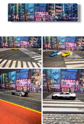 Accessoires  - Akihabara  - TurboPads - AkihabaraBg - TpAkihabaraBg | Toms Modelautos