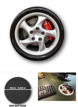 Accessoires  - 993 Turbo Wheels  - TurboPads - 993Turbo - Tp993TurboWheels | Toms Modelautos