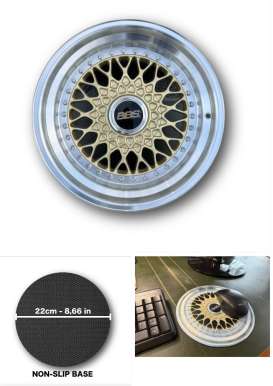 Accessoires  - BBS RS  - TurboPads - BBS - TpBBSWheels | Toms Modelautos