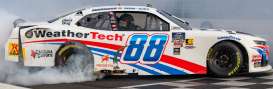 Chevrolet  - 2025 white/red/blue - 1:24 - Action Racing Collectibles - W882523WRTZIPR - arcW882523WRTZIPR | Toms Modelautos
