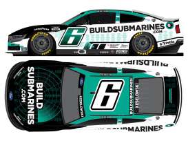 Ford  - Mustang 2025 white/green - 1:24 - Action Racing Collectibles - CX62523BSTBW - arcCX62523BSTBW | Toms Modelautos