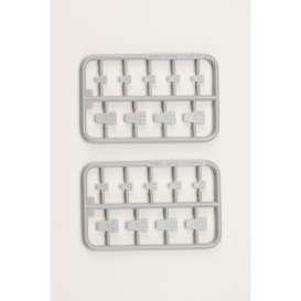 Accessoires  - Parts 01 Detail Plate Alpha  - Hobby Japan modelkits - HJDP001 - HJDP001 | Toms Modelautos