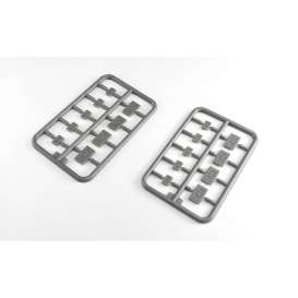 Accessoires  - Parts Detail Frame 01  - Hobby Japan modelkits - HJDP007 - HJDP007 | Toms Modelautos