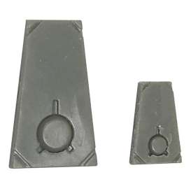Accessoires  - Parts 10 Detail Plate Zeta  - Hobby Japan modelkits - HJDP010 - HJDP010 | Toms Modelautos