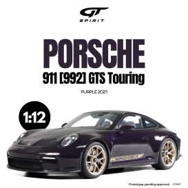 Porsche  - 911  2021 purple - 1:12 - GT Spirit - GT937 - GT937 | Toms Modelautos