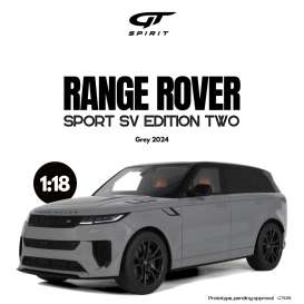 Range Rover  - Sport SV  2024 grey - 1:18 - GT Spirit - GT539 - GT539 | Toms Modelautos