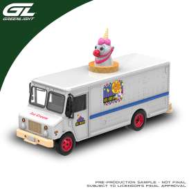 non  - Killer Klowns 1988 white/blue - 1:64 - GreenLight - 30586 - gl30586 | Toms Modelautos