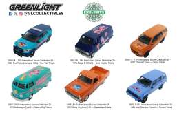 Assortment/ Mix  - International Soccer Celebrati various - 1:64 - GreenLight - 30587 - gl30587 | Toms Modelautos