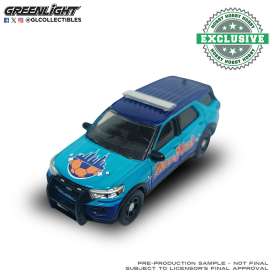 Ford  - Police Interceptor Utility 2020 various - 1:64 - GreenLight - 30587A - gl30587A | Toms Modelautos