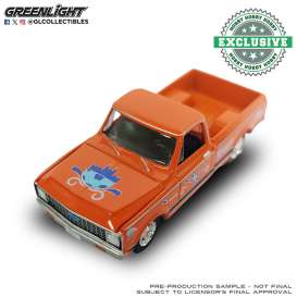 Chevrolet  - Cheyenne C10 1972 orange - 1:64 - GreenLight - 30587E - gl30587E | Toms Modelautos