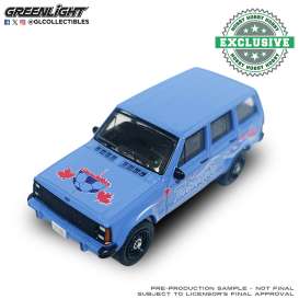 Acura  - Integra Type R 1998 blue - 1:64 - GreenLight - 30587F - gl30587F | Toms Modelautos