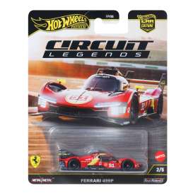 Ferrari  - 499P red - 1:64 - Hotwheels - JBK49 - hwmvJBK49 | Toms Modelautos